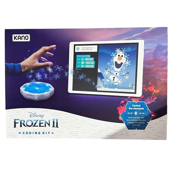 Disney Frozen II Coding Kit By Kano - Picture 1 of 3